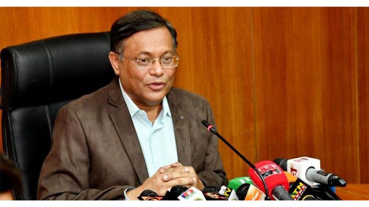 ১০ ডিসেম্বর বিএনপির খেলা দেখেছি, তারা হেরে গেছে: তথ্যমন্ত্রী