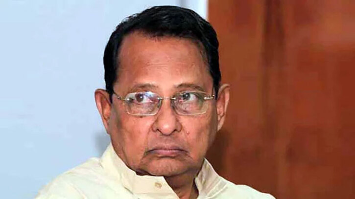 এবার ট্রাকচালক হত্যা মামলায় রিমান্ডে ইনু