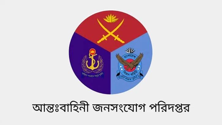 ভারতীয় আনন্দবাজারে প্রচারিত প্রতিবেদনের প্রতিবাদ আইএসপিআরের