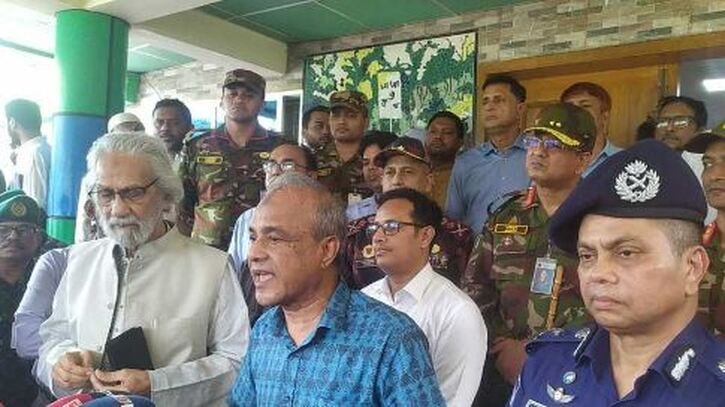 আইনশৃঙ্খলা অবনতি করার চেষ্টাকারীদের হাত ভেঙে দেওয়া হবে