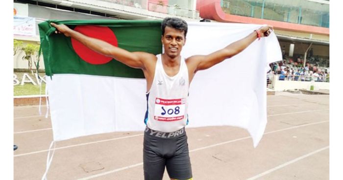 মুক্তি পেলেন দেশের দ্রুততম মানব