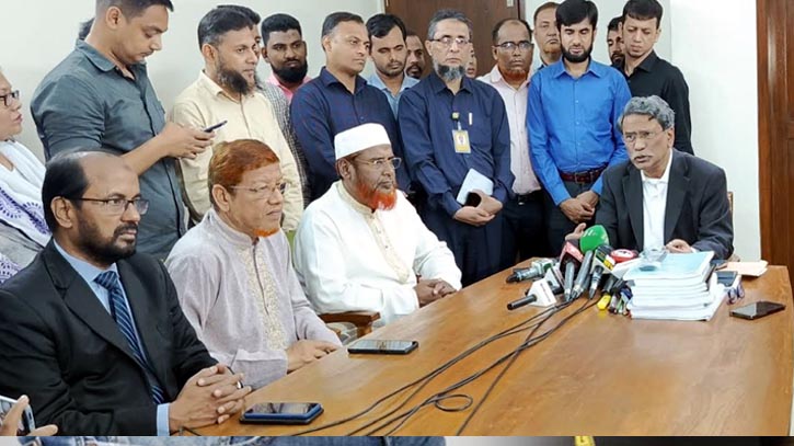 জামায়াতে ইসলামীর ৫ বিষয়ের ওপর সংস্কার প্রস্তাব জমা