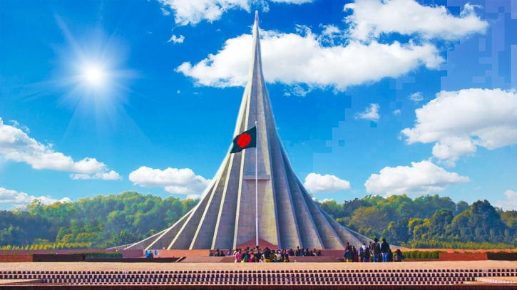 জাতীয় স্মৃতিসৌধে স্পিকারের শ্রদ্ধা