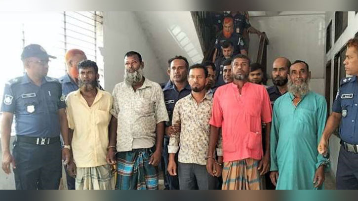 ময়মনসিংহে জমির বিরোধে হত্যা: ১৪ বছর পর ৫ জনের যাবজ্জীবন