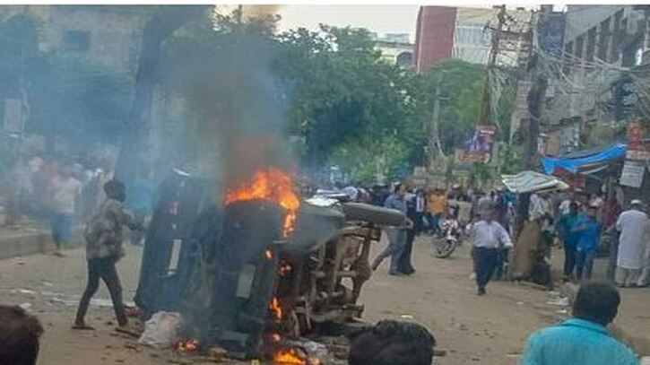 জঙ্গি হামলা হচ্ছে, ঘরে ফিরুন: সরকারি প্রেস বিজ্ঞপ্তি