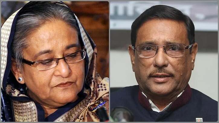 শেখ হাসিনা, ওবায়দুল কাদেরসহ ৭৭ জনের বিরুদ্ধে ট্রাইব্যুনালে অভিযোগ