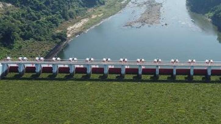 কাপ্তাই বাঁধের জলকপাট রাতে খুলছে, সতর্কতা
