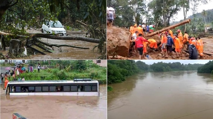 ভারতের কেরালায় ভূমিধসে ২১ জনের মৃত্যু