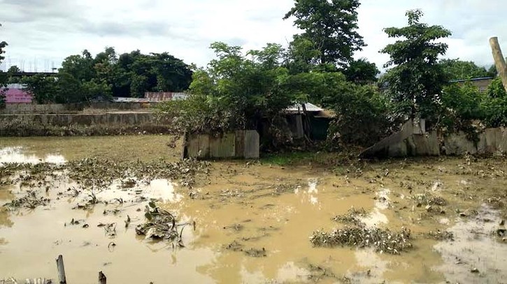 খাগড়াছড়িতে বন্যা পরিস্থিতির উন্নতি
