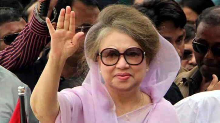 যেভাবে অভ্যর্থনা জানানো হবে খালেদা জিয়াকে