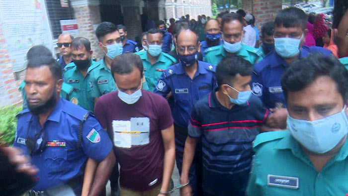২২ কোটি টাকার মাদক মামলায় একজনের মৃত্যুদণ্ড ও পাঁচজনের কারাদণ্ড