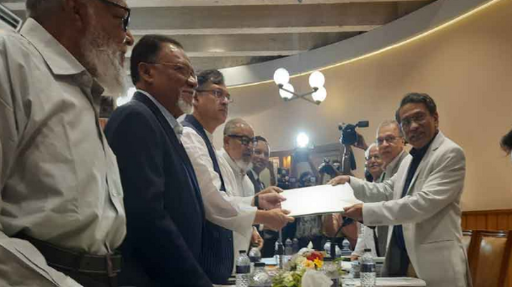 ঐকমত্য কমিশনের সঙ্গে বৈঠকে বিএনপি