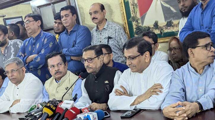 মাঠে নামছে আওয়ামী লীগ, সারা দেশে জমায়েতের ডাক