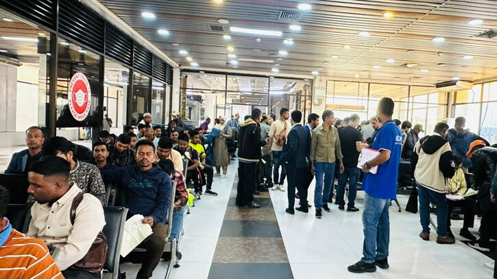 এক মাসে লিবিয়া থেকে ফিরলেন ৯২৮ বাংলাদেশি