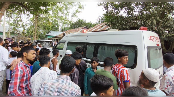 কফিনবন্দি হয়ে বাড়ি ফিরলেন লিমন