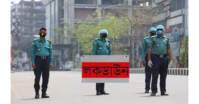 আজ থেকে গাজীপুরে সাত দিনের লকডাউন শুরু