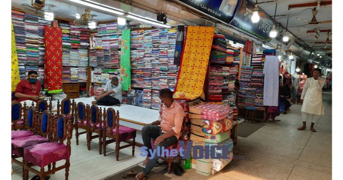 দোকান শপিংমল খোলা থাকবে  ১০টা থেকে ৮টা