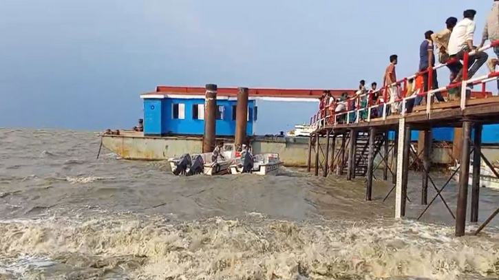 লঘুচাপ: উপকূলে জোয়ারের উচ্চতা বাড়ার আভাস