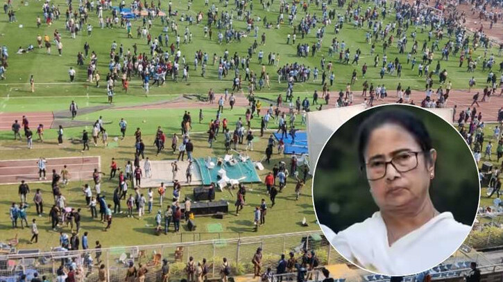 মেসির কাছে ক্ষমা চাইলেন মমতা, সল্টলেকের ঘটনায় তদন্ত কমিটি গঠন
