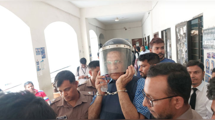 রিমান্ড শেষে ডিজিএফআইয়ের মামুন খালেদ কারাগারে