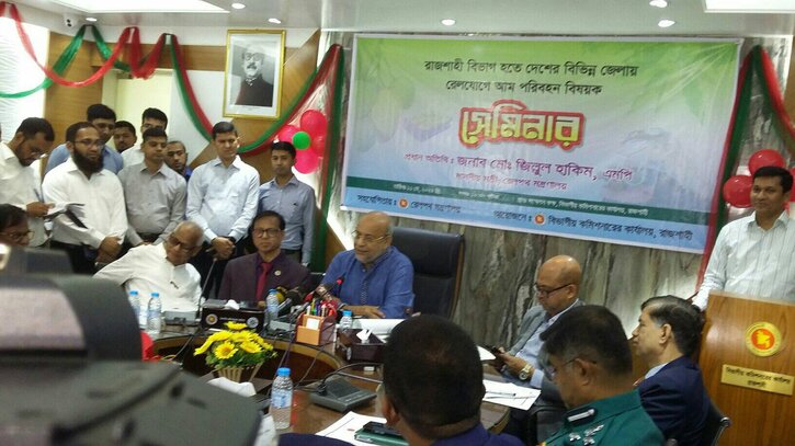 ১০ জুন চালু হচ্ছে ম্যাংগো স্পেশাল ট্রেন : রেলপথমন্ত্রী