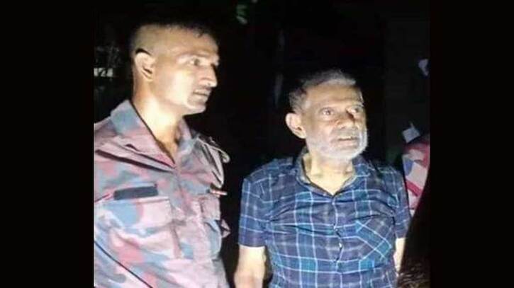 বিচারপতি মানিক সিলেট সীমান্তে গ্রেপ্তার
