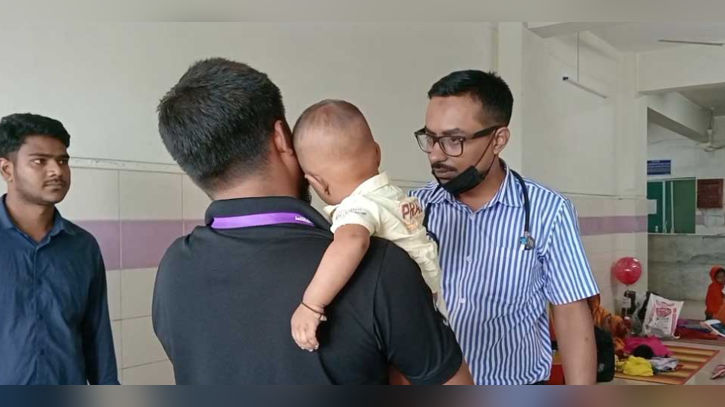 হামের উপসর্গ নিয়ে ময়মনসিংহ মেডিকেলে আরেক শিশুর মৃত্যু