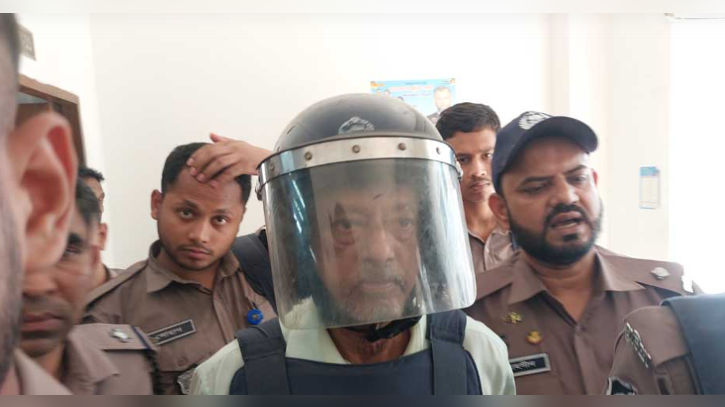 মাসুদ উদ্দিন চৌধুরী এবার হত্যা মামলায় ৪ দিনের রিমান্ডে