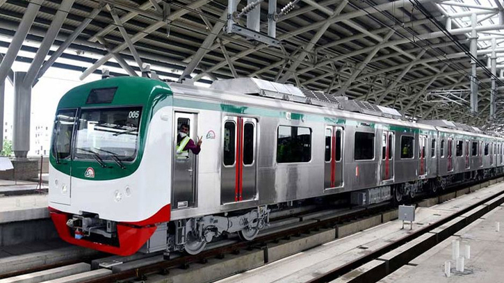 রোববার থেকে মেট্রোরেল চলবে