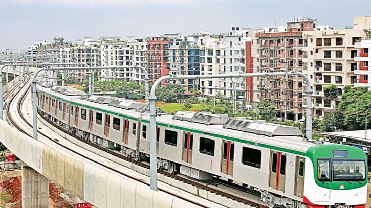 ফের মেট্রোরেলের চাকা ঘুরবে রোববার
