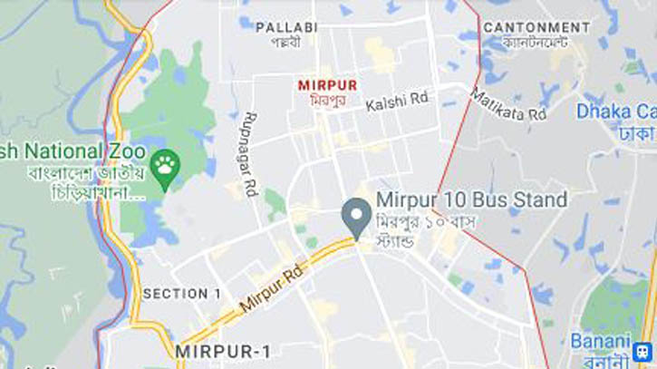 মিরপুরে পোশাক শ্রমিকদের বিক্ষোভ