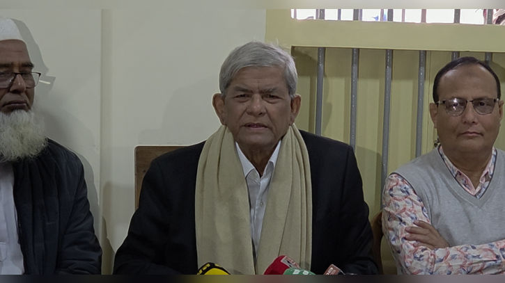 আওয়ামী লীগের দমন-পীড়নের কারণে জামায়াতের উত্থান: ফখরুল