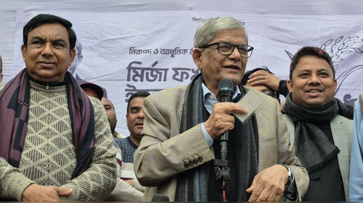 একটি দল মিথ্যা বলে বিভ্রান্তি সৃষ্টি করছে: মির্জা ফখরুল