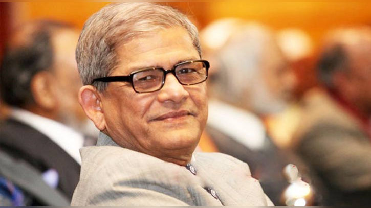 মনোনয়নপত্র নিলেন মির্জা ফখরুল