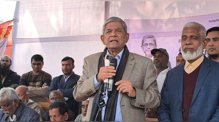 আগে একাত্তর নিয়ে মাফ চান, পরে ভোট চান: মির্জা ফখরুল