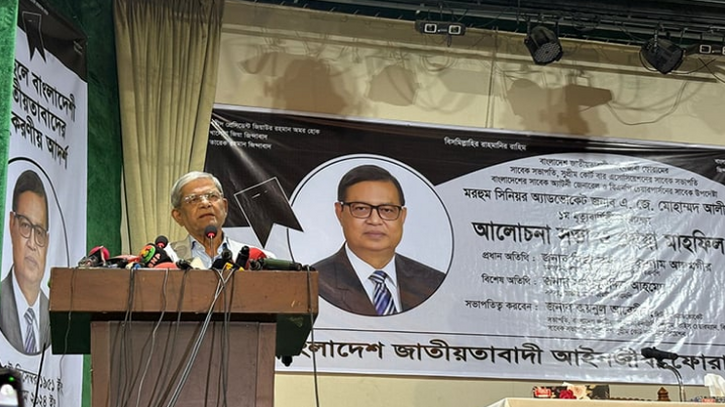 আমরা অন্তবর্তীকালীন সরকারের সাফল্য চাই: মির্জা ফখরুল