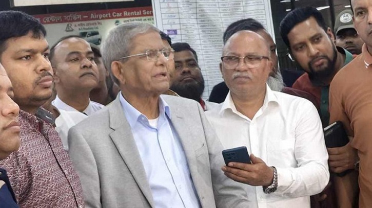 আলোচনার মাধ্যমেই নতুন বাংলাদেশ গড়তে চাই: মির্জা ফখরুল