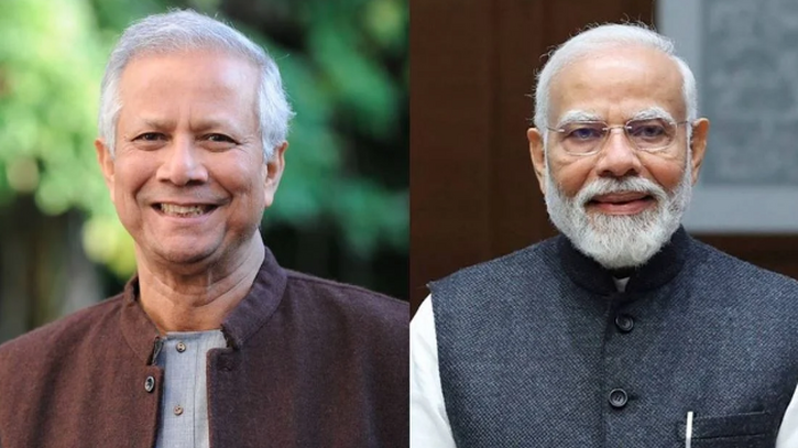 ব্যাংককে অধ্যাপক ইউনূস-নরেন্দ্র মোদির বৈঠক আজ