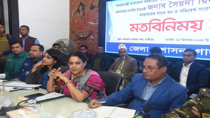 বনভূমির অবৈধ দখলকারীরা যত প্রভাবশালীই হোক কঠোর ব্যবস্থা নেওয়া হবে