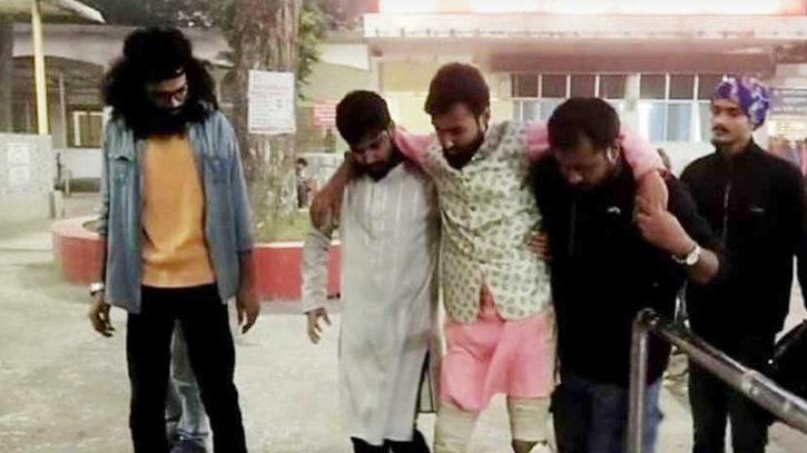 রাজশাহীতে এনসিপি নেতা সড়ক দুর্ঘটনায় আহত, হত্যাচেষ্টার অভিযোগ