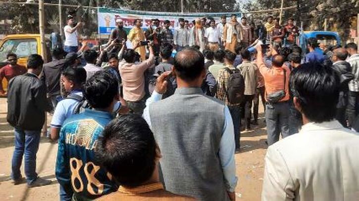 স্বরাষ্ট্র উপদেষ্টার পদত্যাগ দাবি নাগরিক কমিটির