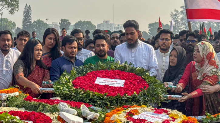 একাত্তর ও চব্বিশ আলাদা কিছু নয়: নাহিদ ইসলাম