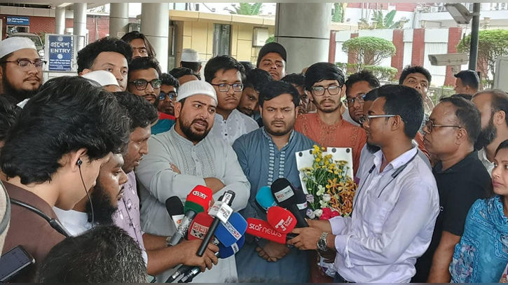 আন্তর্জাতিক সংকটে রাজনৈতিক ঐক্য জরুরি : নাহিদ ইসলাম