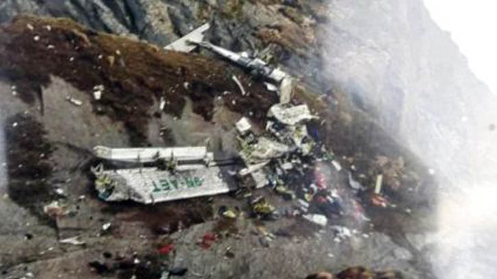 নেপালে বিধ্বস্ত বিমানের সন্ধান, ১৪ লাশ উদ্ধার