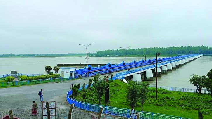 নীলফামারীতে বাড়ছে তিস্তার পানি