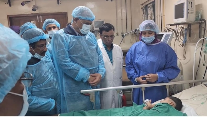 ১৫ ঘণ্টার অস্ত্রোপচারের পর আলাদা হল শিশু নুহা ও নাভা