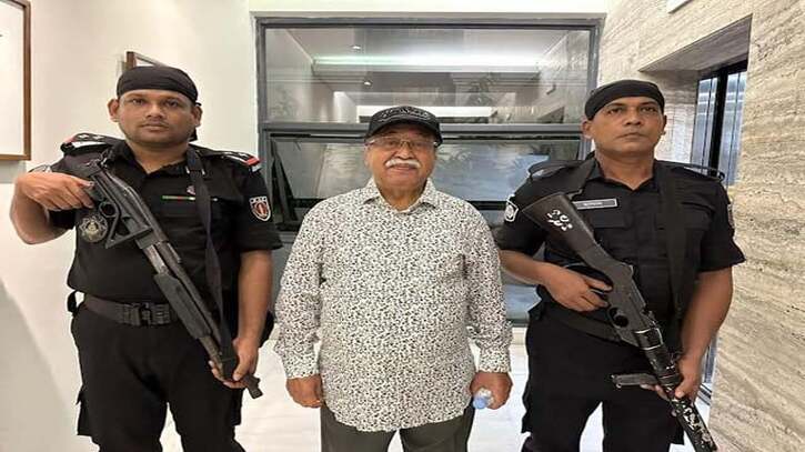 সাবেক শিল্পমন্ত্রী নূরুল মজিদ হুমায়ুন গ্রেফতার