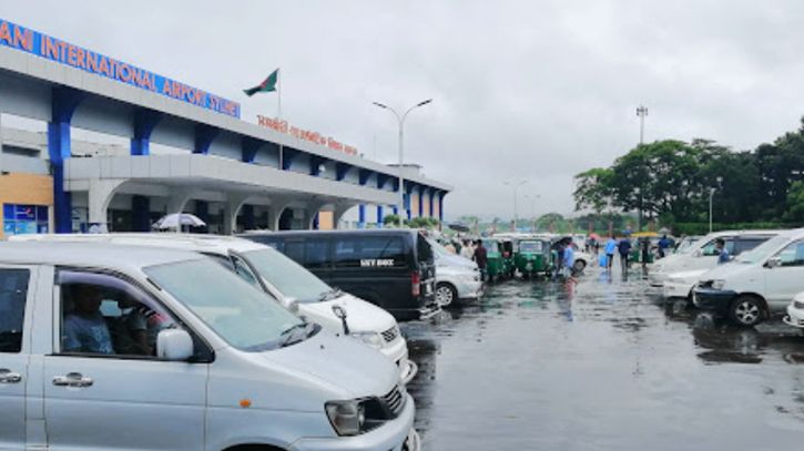 বন্যার কারণে সিলেট ওসমানী বিমানবন্দর ৩ দিন বন্ধ ঘোষণা