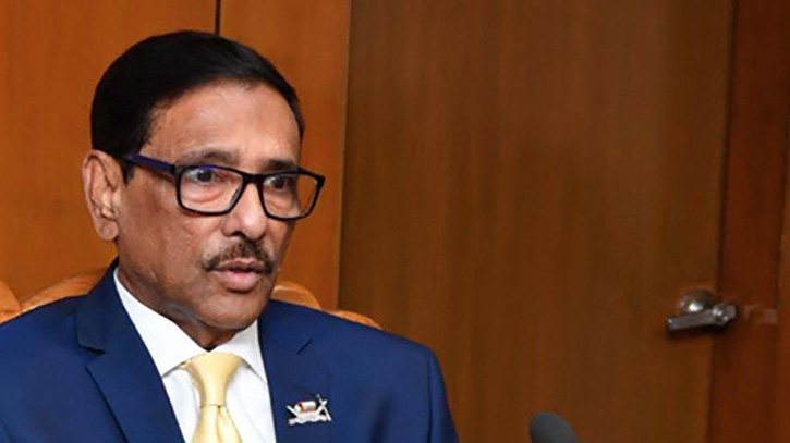 বিজয় সুসংহত করাই আজকের দিনের অঙ্গীকার: ওবায়দুল কাদের