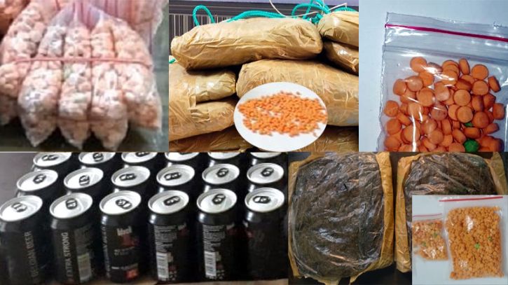 রাজধানীতে ইয়াবা-আইস-হেরোইনসহ আটক ৬৩